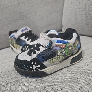 Kids Shoes - Black and Blue